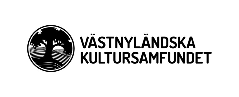 Västnyländska kultursamfundets logo